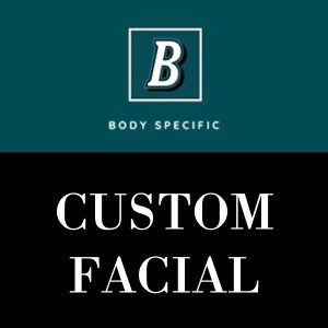 Custom Facial Gift Card