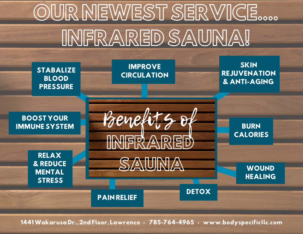 benefits of infrared sauna