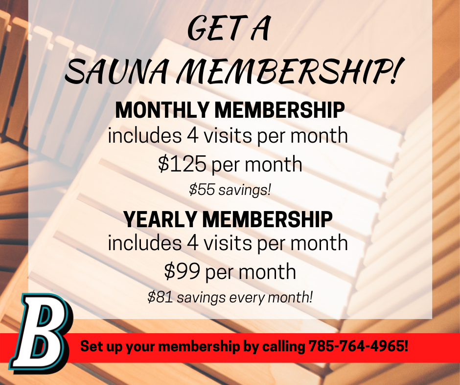 Sauna Membership
