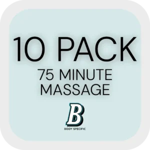 Pack of 10 - 75 Minute Massages