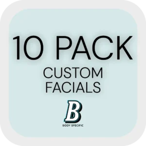 Pack of 10 - Custom Facials