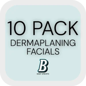 Pack of 10 - Dermaplaning Facials