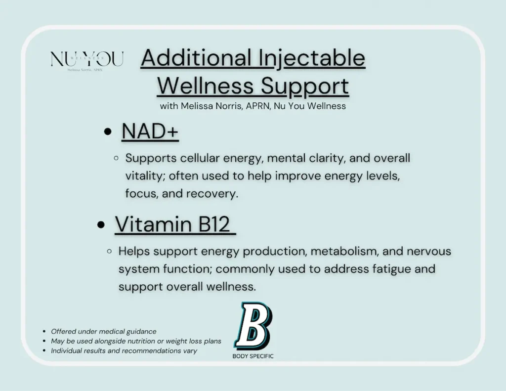 correct syringe for b12 injection When the only shots you take are B12, tirzepatide & NAD 💉 #medspa # main image 1